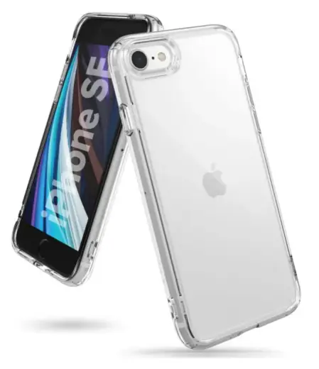 Ringke Fusion Silicone case for Apple iPhone 7 | 8 | SE 2020 Transparent