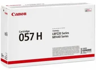Canon Cartridge 057H Black Schwarz (3010C002)