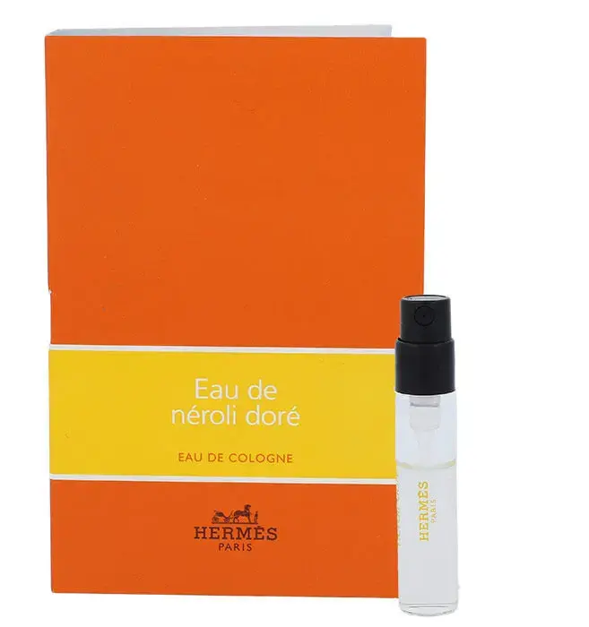 Hermes Eau de Néroli Doré Eau de Cologne 2 ml
