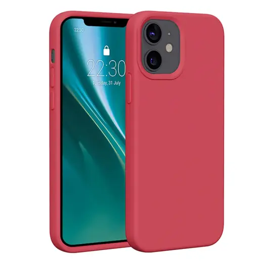 Etteri Silikona telefona maciņš iPhone 12 | 12 Pro aveņu