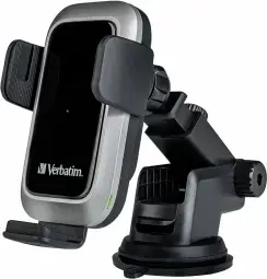Lādētājs Verbatim FWC-03 Qi Fast Wireless Car Charger