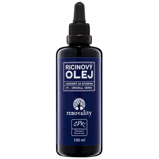 Castor Oil Cold Pressed 100ml