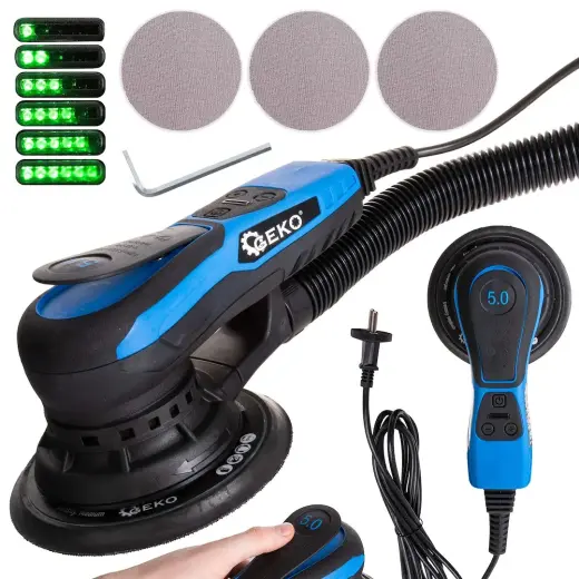 150mm Brushless Electric Orbital Sander 350W