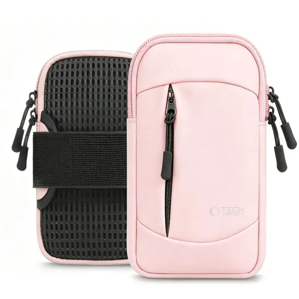 TECH-PROTECT M6 UNIVERSAL SPORT ARMBAND PINK