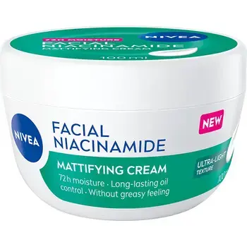 Nivea Facial Niacinamid Cream - Matující krém 100ml