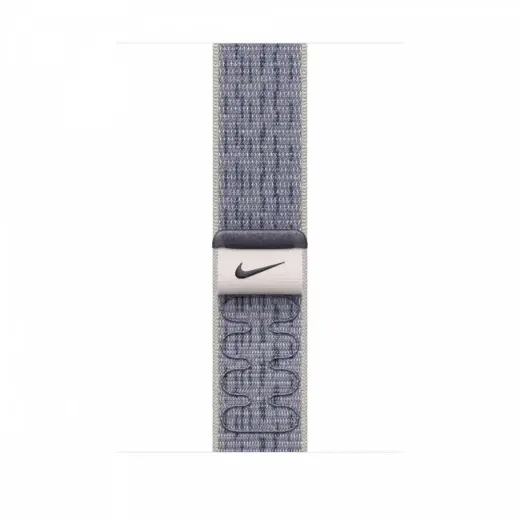 Grey|Blue Nike Sport Loop 46 mm