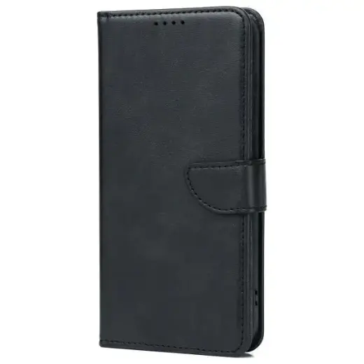 Marv Wallet book type phone case for Samsung Galaxy S25+ (S936) black