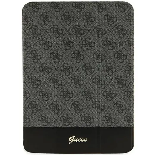 Guess GUFC11PS4SGK iPad 10.9" czarny|black 4G Stripe Allover