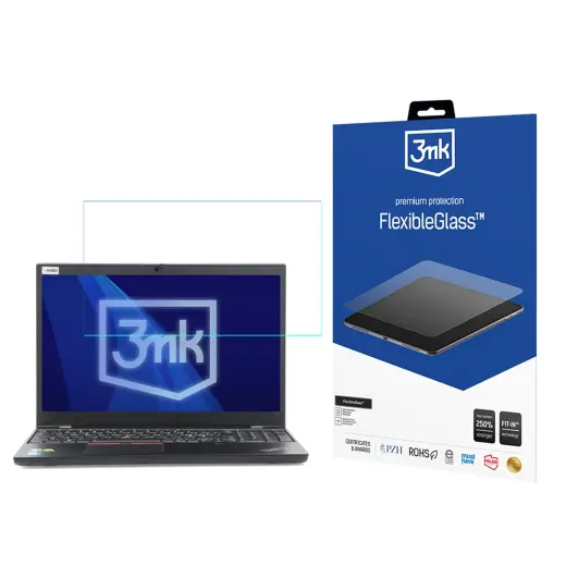 Lenovo ThinkPad L15 Gen 2 - up to 17" 3mk FlexibleGlass