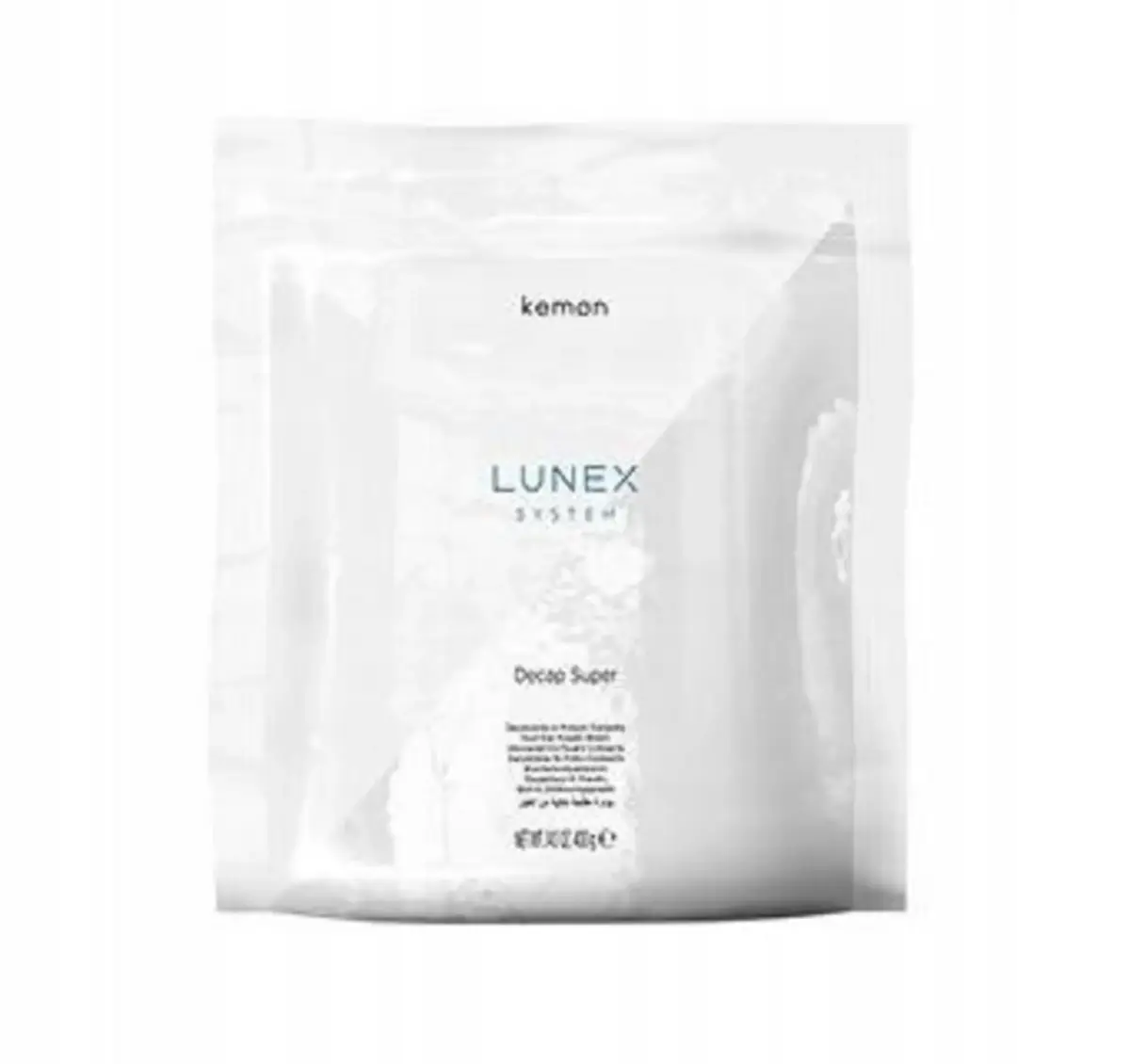 Kemon, Lunex System, Bleaching, Hair Oxidant Powder, 2 pcs, 400 g