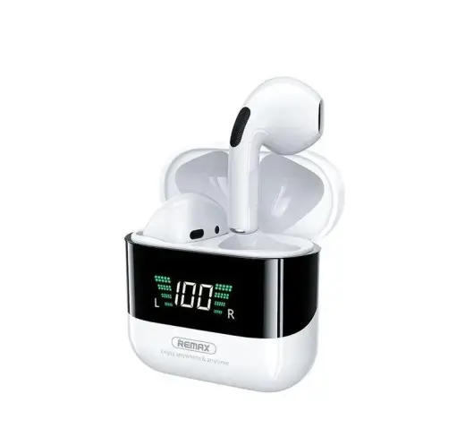 TWS BLUETOOTH HEADPHONES REMAX TWS-10+ WHITE