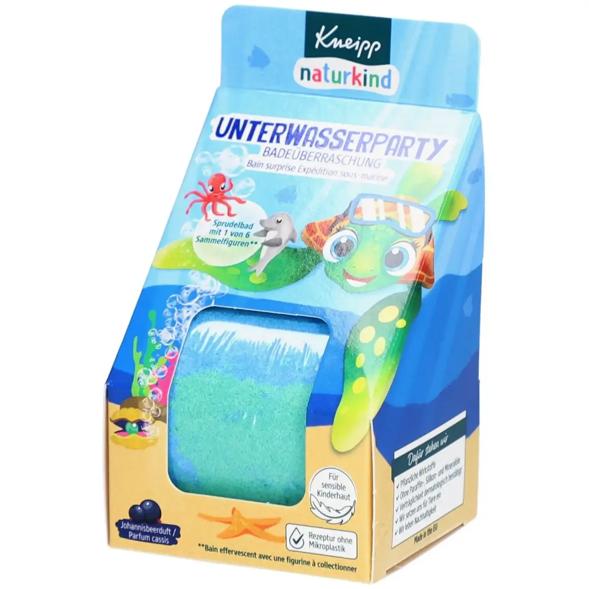 Kneipp Underwater Party Bath Bomb for Children 1 Pc