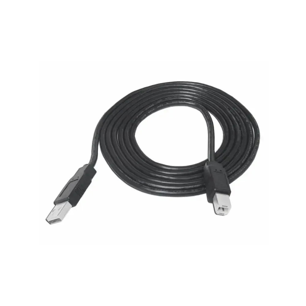 USB Printer Cable TFO A-Male to B-Male Cord 3m black
