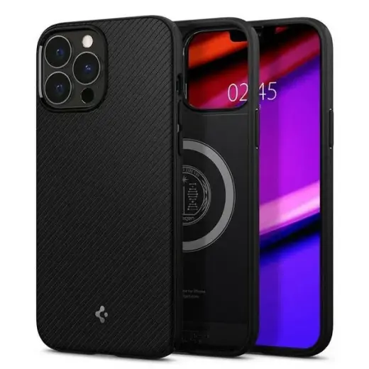 Spigen Mag Armor iPhone 13 Pro Max 6,7"czarny mat|matte black ACS03226