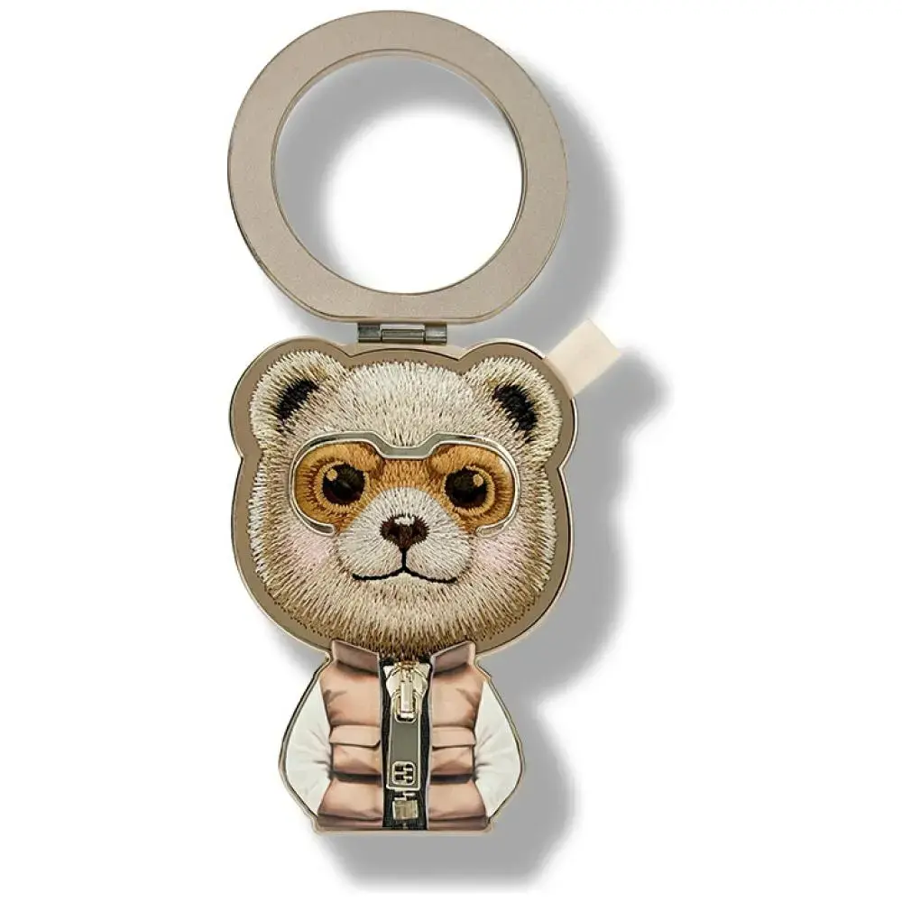 Magnetyczna zawieszka Nimmy Cool&Cute    2.0 Bear brown