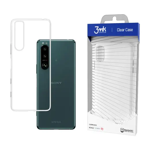Sony Xperia 5 III 5G - 3mk Clear Case
