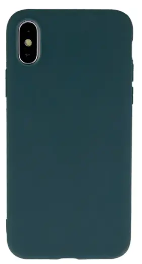 Fusion Soft Matte Back Case Silicone Case For Samsung A515 Galaxy A51 Dark Green