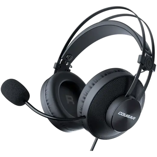 COUGAR IMMERSA ESSENTIAL Gaming Headset, Black