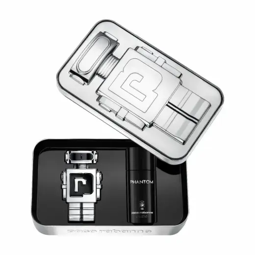 Set Paco Rabanne: Phantom, Eau De Toilette, For Men, 100 ml + Phantom, Deodorant Spray, For Men, 150 ml