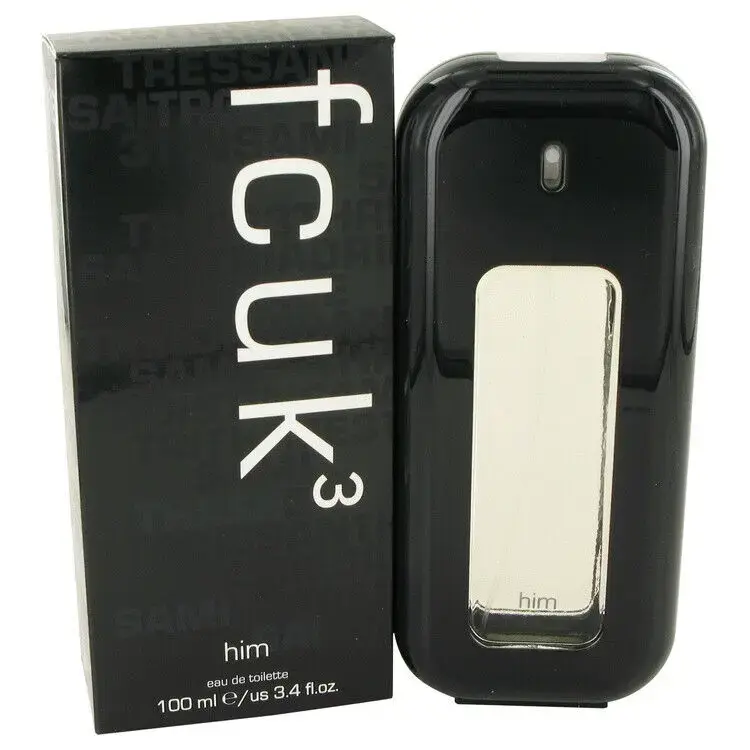 FCUK FCUK 3 (EDT) tualetes ūdens sievietēm 100 ml