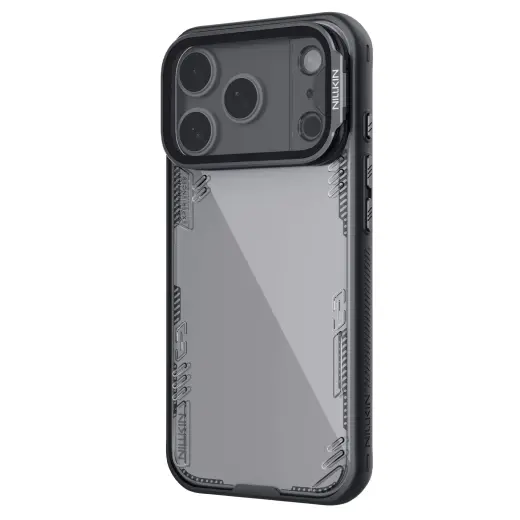 Nillkin Iceblade Prop Cover for Apple iPhone 17 Pro Dark Night Black