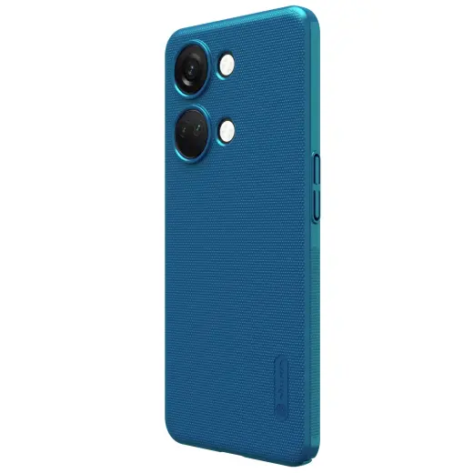 Nillkin Super Frosted Back Cover for OnePlus Nord 3 Peacock Blue