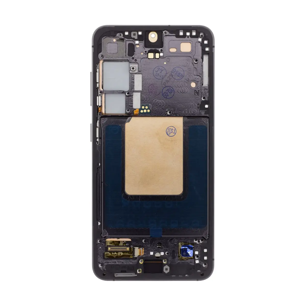LCD display + Touch Unit + Front Cover for Samsung S921B Galaxy S24 Black