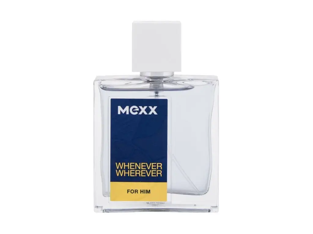 Mexx Whenever Wherever Eau de Toilette 50 ml
