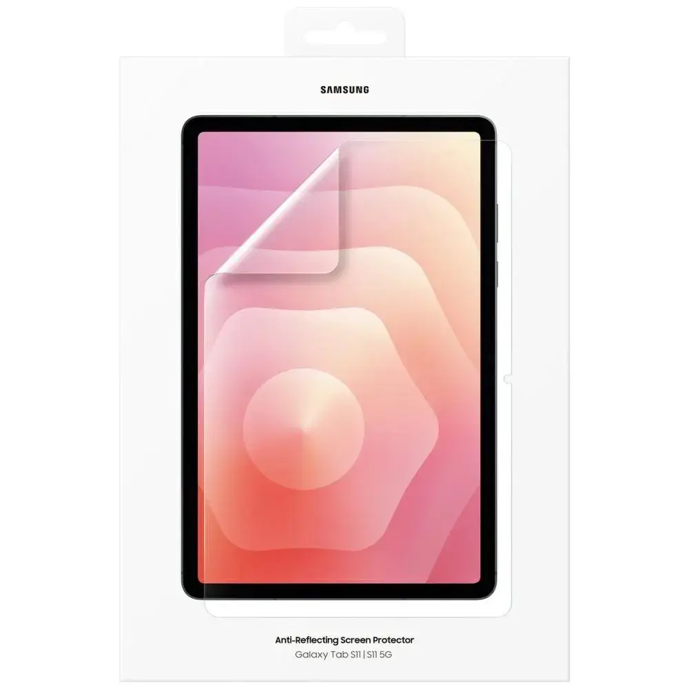 Samsung Anti-Reflecting Screen Protector for Galaxy Tab S11 transparent
