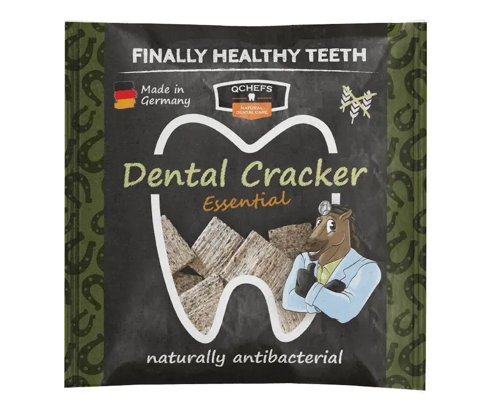 QCHEFS Zirgu kārums Dental Cracker Essential 63 gr