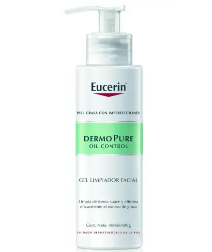 Eucerin DermoPure Oil Control Cleansing Gel Cleansing Gel 200 ml