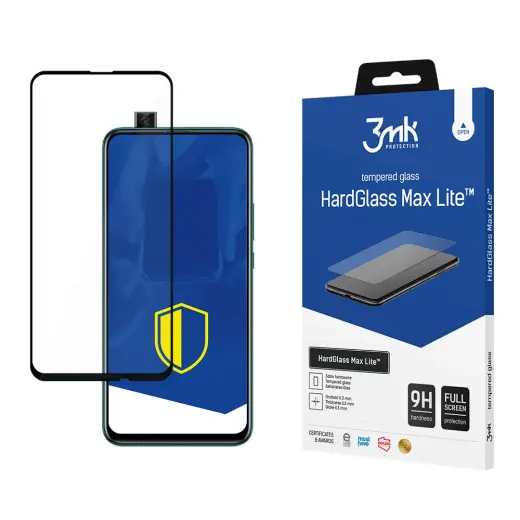 Huawei P smart Z black - 3mk HardGlass Max Lite™ screen protector