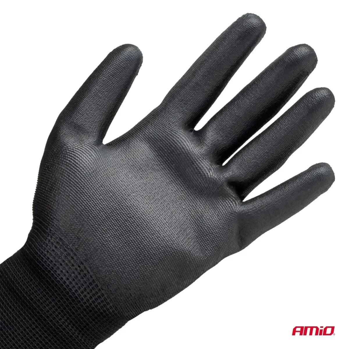 PU Safety gloves 4 pcs Size 9 (2 pairs), 3131X AMIO-04632