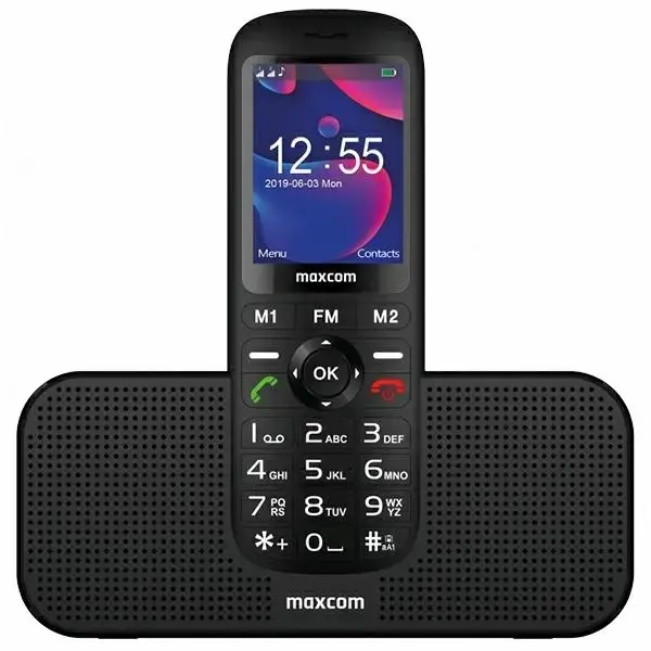 Maxcom MM740 2G czarny|black