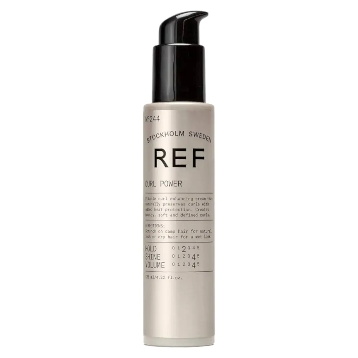 Ref Stockholm, Curl Power N°244, Vegan, Hair Styling Cream, 2, 125 ml
