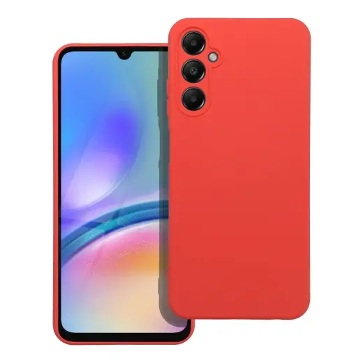 Silicone phone case for Samsung Galaxy A05s (A057) orange