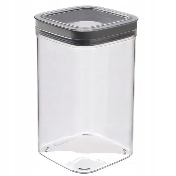 Pārtikas uzglabāšanas trauks kvadrāts 2,3L Dry Cube