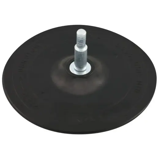Adapter 125mm with screw for drill