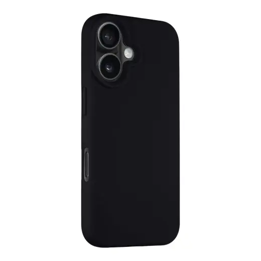 Tactical Velvet Smoothie Cover for Apple iPhone 16 Asphalt