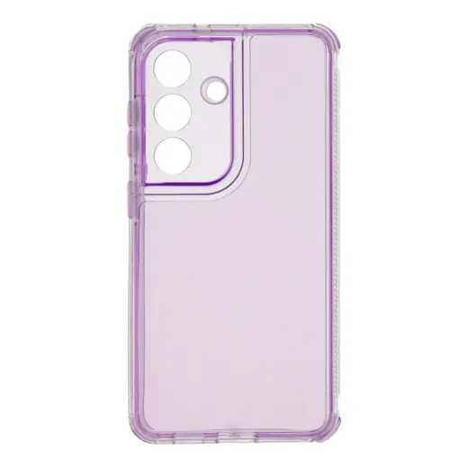 Matrix Clear phone case for Samsung Galaxy S26 (S942) purple