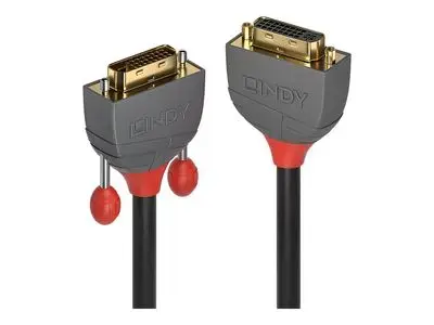 Lindy Anthra Line - DVI extension cable - DVI-D to DVI-D - 50 cm