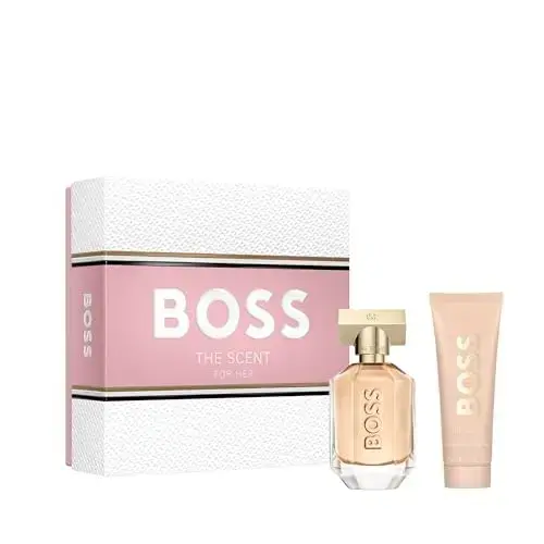 Hugo Boss BOSS the Scent Women's Gift Set Eau De Parfum 50ml + Body Milk 75ml