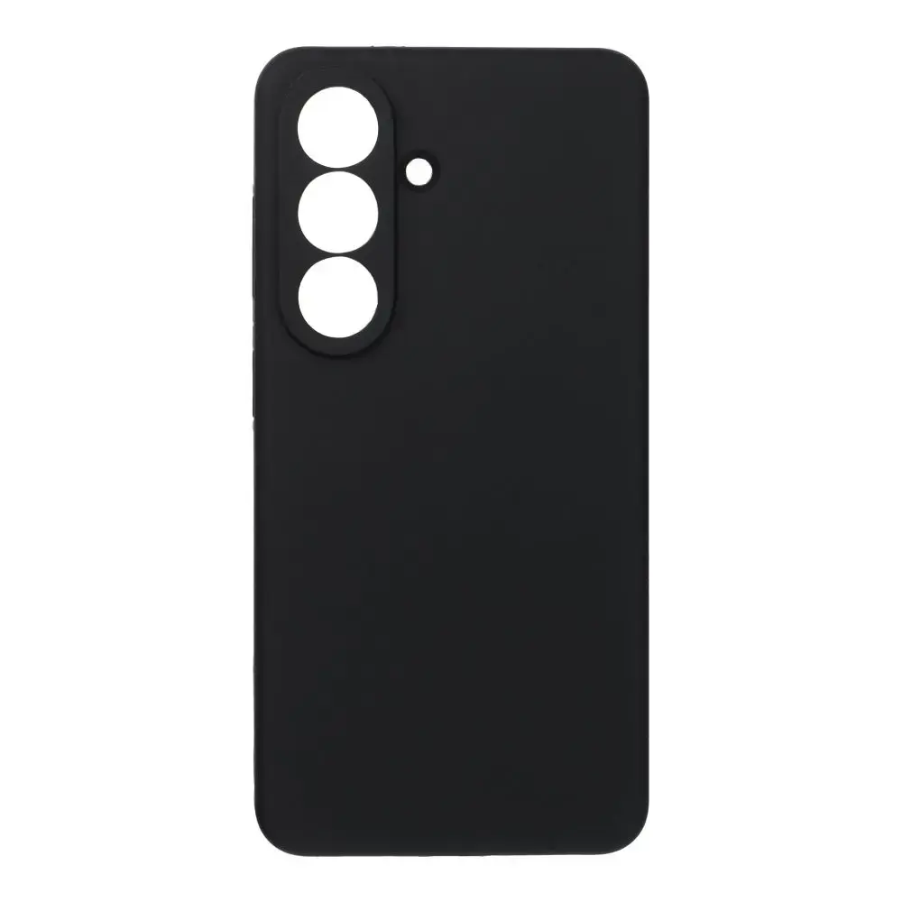 Silicone 2mm maciņš telefonam Samsung Galaxy S26 (S942) melns