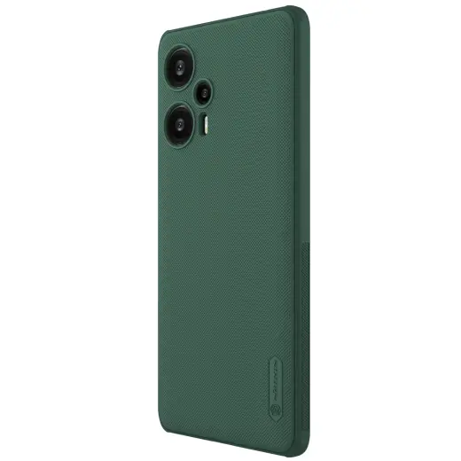 Nillkin Super Frosted PRO Back Cover for Poco F5 5G Deep Green