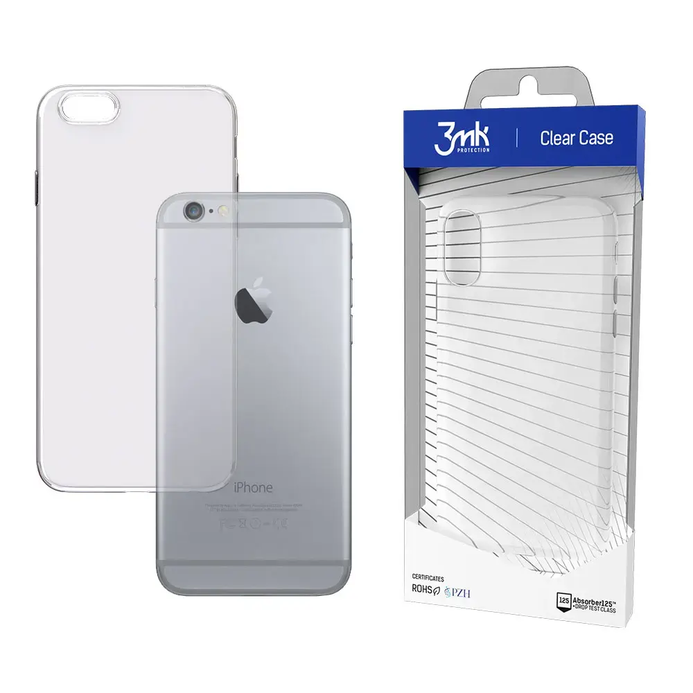 Apple iPhone 6|6s - 3mk Clear Case