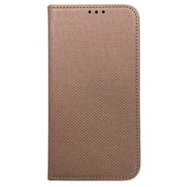 Etui Smart Magnet book iPhone 16 Pro 6,3" różowo złoty|rose gold