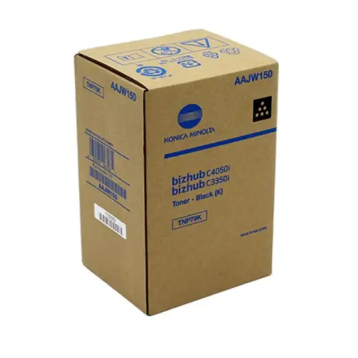 Konica-Minolta KonicaMinolta Toner TNP-79 TNP79 Black Schwarz (AAJW150)