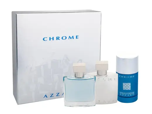 Azzaro Chrome Eau de Toilette 50 ml