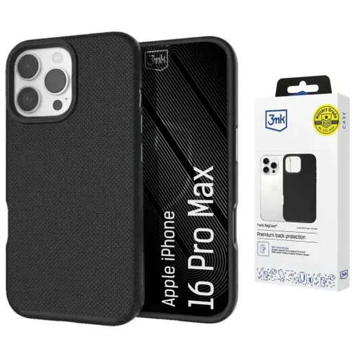 3MK Fortis MagCase telefoni ümbris MagSafe toega iPhone 16 Pro Max