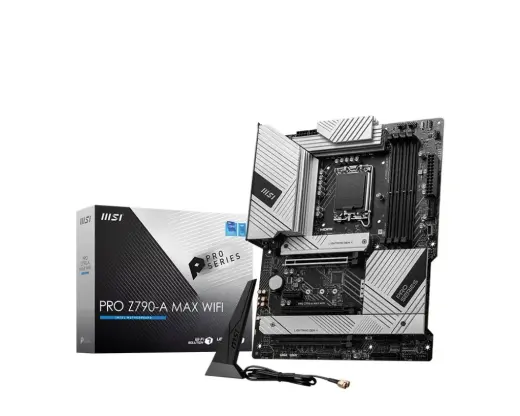 MSI Mainboard PRO Z790-A MAX WIFI - ATX - Socket LGA1700 - Intel Z790